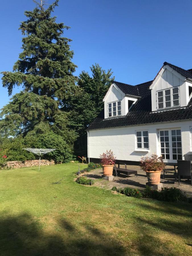 Pedersholt Bed & Breakfast Dybvad ภายนอก รูปภาพ