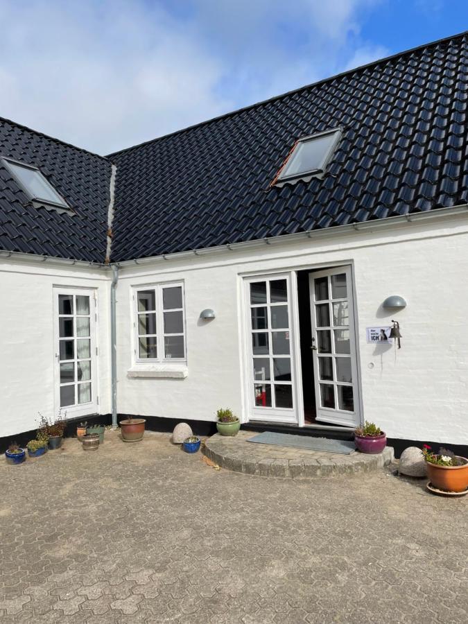 Pedersholt Bed & Breakfast Dybvad ภายนอก รูปภาพ