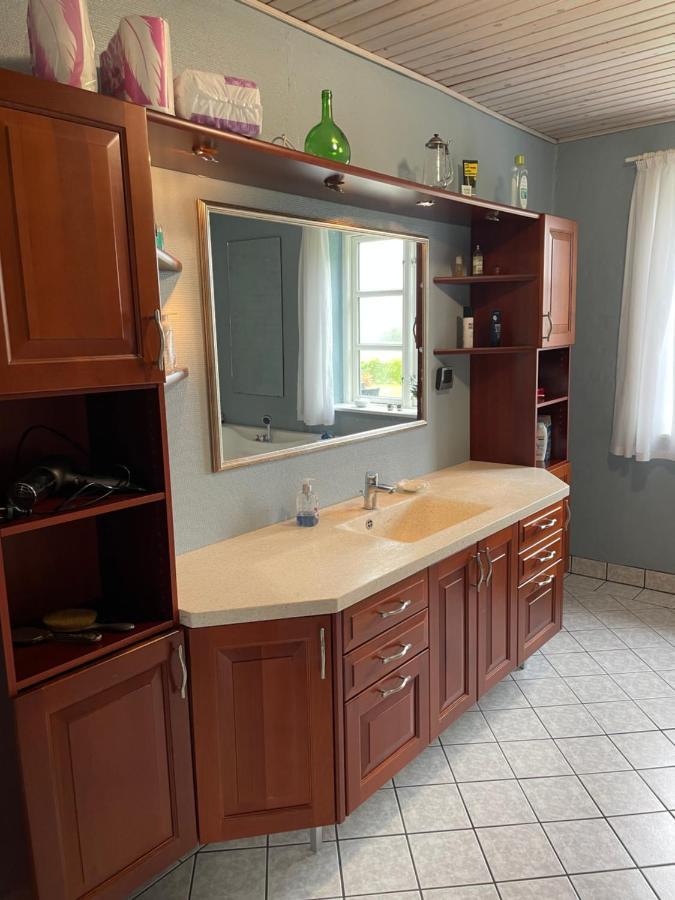 Pedersholt Bed & Breakfast Dybvad ภายนอก รูปภาพ