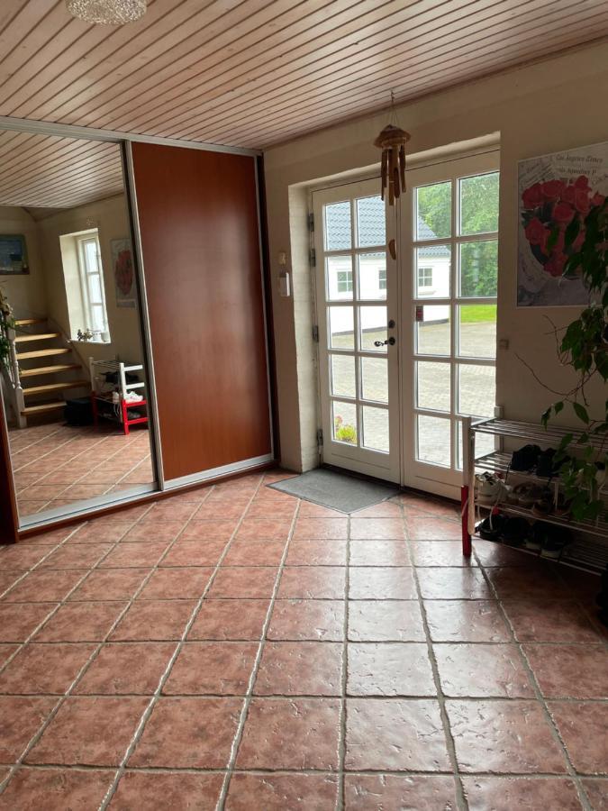 Pedersholt Bed & Breakfast Dybvad ภายนอก รูปภาพ